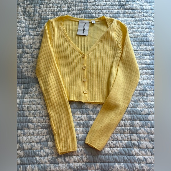 Collusion Tops - Collusion Cardigan